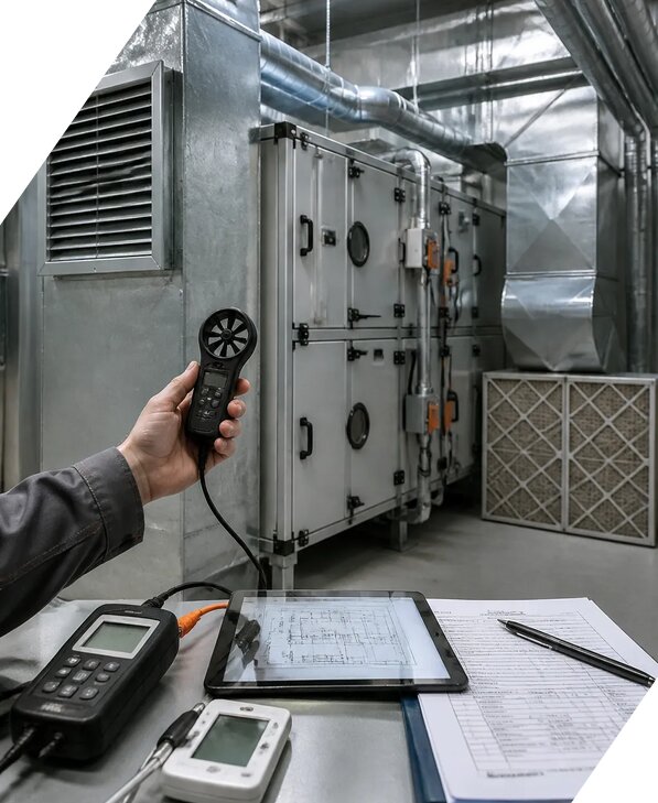 Паспортизация систем вентиляции в Киселёвске от 5141 р. | ЭкспертизаРоссия
