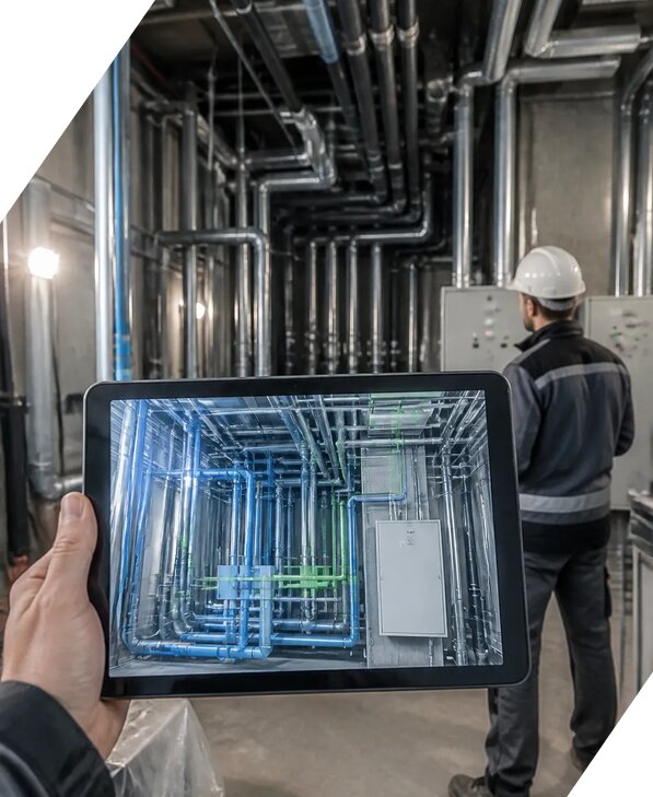 Создание BIM модели инженерных сетей в Киселёвске от 51405 р. | ЭкспертизаРоссия